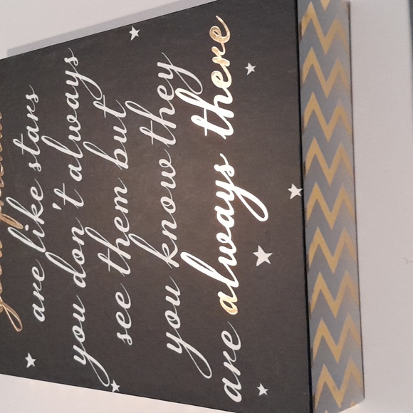 Good Friends Quote Small Art Deco Wall Plaque - Picture 2 of 4